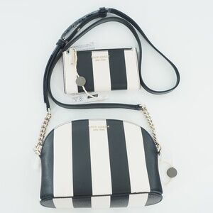 Kate Spade New York Spencer Dome Crossbody and Wallet